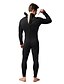 cheap Wetsuits &amp; Diving Suits-MYLEDI Men&#039;s Full Wetsuit 3mm SCR Neoprene Diving Suit Thermal Warm UPF50+ High Elasticity Long Sleeve Full Body Back Zip - Swimming Diving Surfing Scuba Patchwork Spring Summer Winter