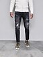 זול מכנסי גברים-מכנסיים מנוקד צ&#039;ינו ג&#039;ינסים פאנק &amp; גותיות בגדי ריקוד גברים