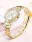 cheap Quartz Watches-Women&#039;s Dress Watch Wrist Watch Diamond Watch Quartz Silver / Gold / Rose Gold New Design Casual Watch Imitation Diamond Analog Ladies Casual Fashion - Rose Gold Gold Silver One Year Battery Life