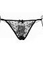 cheap Panties-Women&#039;s Lace Sexy Ultra Sexy Panties - Normal, Embroidered 1box Low Rise Black White Red One-Size