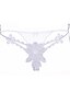 cheap Panties-Women&#039;s Lace Sexy Ultra Sexy Panties - Normal, Embroidered 1box Low Rise Black White Red One-Size