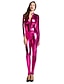 abordables Costumes Zentai-Costumes zentai brillants Combinaison-pantalon Costume de peau Adulte Spandex Latex Costumes de Cosplay Genre Homme Femme Couleur Pleine Halloween Mascarade / Costume Zentai / Costume Zentai