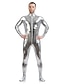 billige Zentai-drakter-Blanke Zentai-drakter Huddrag Voksne Spandex Lasteks Cosplay-kostymer Kjønn Herre Dame Ensfarget Halloween Maskerade