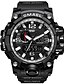 cheap Digital Watches-SMAEL Sport Watch Military Watch for Men&#039;s Analog - Digital Casual Calendar / date / day Chronograph Shock Resistant Plastic Silicone / Japanese / Stopwatch / Noctilucent / Large Dial / Japanese