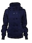 cheap Women&#039;s Hoodies &amp; Sweatshirts-Women&#039;s Hoodie Solid Colored Active Cotton Slim Black Blue Red Light gray S M L XL / Winter