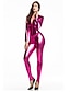 abordables Costumes Zentai-Costumes zentai brillants Combinaison-pantalon Costume de peau Adulte Spandex Latex Costumes de Cosplay Genre Homme Femme Couleur Pleine Halloween Mascarade / Costume Zentai / Costume Zentai