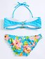 abordables Maillots de Bain Femme &amp; Bikinis-Femme Blanche Rouge Bleu Bikinis Maillots de Bain Maillot de bain S M L Blanche