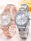 cheap Quartz Watches-Women&#039;s Dress Watch Wrist Watch Diamond Watch Quartz Silver / Gold / Rose Gold New Design Casual Watch Imitation Diamond Analog Ladies Casual Fashion - Rose Gold Gold Silver One Year Battery Life