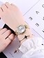 cheap Quartz Watches-Women&#039;s Dress Watch Wrist Watch Diamond Watch Quartz Silver / Gold / Rose Gold New Design Casual Watch Imitation Diamond Analog Ladies Casual Fashion - Rose Gold Gold Silver One Year Battery Life