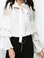 cheap Women&#039;s Blouses &amp; Shirts-Women&#039;s Holiday Basic Loose Blouse - Solid Colored Crew Neck