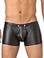 cheap Men&#039;s Exotic Underwear-Men&#039;s Boxers Underwear Solid Colored Low Rise / Club