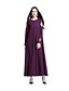 cheap Women&#039;s Dresses-Women&#039;s Holiday Boho Butterfly Sleeves Maxi Loose Swing Dress - Solid Colored Patchwork Spring Blue Purple Khaki M L XL