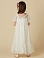 cheap Flower Girl Dresses-Princess Ankle Length Flower Girl Dress First Communion Cute Prom Dress Chiffon with Lace Fit 3-16 Years