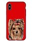billige iPhone-etuier-Etui Til Apple iPhone X / iPhone 8 Plus / iPhone 8 Mønster Bakdeksel Hund / Dyr / Tegneserie Myk TPU
