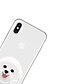 cheap iPhone Cases-Case For Apple iPhone X / iPhone 8 Plus / iPhone 8 Pattern Back Cover Dog / Animal / Cartoon Soft TPU