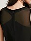 cheap Women&#039;s Blouses &amp; Shirts-Women&#039;s Solid Colored Ruched Tank Top Daily White / Black