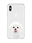 cheap iPhone Cases-Case For Apple iPhone X / iPhone 8 Plus / iPhone 8 Pattern Back Cover Dog / Animal / Cartoon Soft TPU