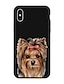 billige iPhone-etuier-Etui Til Apple iPhone X / iPhone 8 Plus / iPhone 8 Mønster Bakdeksel Hund / Dyr / Tegneserie Myk TPU
