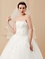 cheap The Wedding Store-Ball Gown Wedding Dresses Strapless Floor Length Beaded Lace Strapless Formal Sparkle &amp; Shine with Beading Appliques 2022