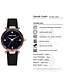 cheap Quartz Watches-Women&#039;s Wrist Watch Analog Ladies Chronograph Luminous / One Year / Leather