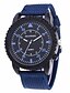 cheap Dress Classic Watches-Men&#039;s Dress Watch Wrist Watch Quartz Luxury Chronograph Creative Large Dial Analog Black Blue Green / One Year / Stainless Steel