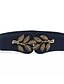 cheap Women&#039;s Belt-Women&#039;s Active Alloy Skinny Belt - Solid Colored / Cotton / Polyester