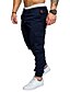 cheap Men&#039;s Pants-Men&#039;s Basic Drawstring Elastic Waist Sweatpants Tactical Cargo Trousers Plus Size Full Length Pants Daily Cotton Solid Colored Mid Waist Green Blue White Black Khaki S M L XL XXL / Spring
