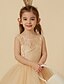 Χαμηλού Κόστους Cufflinks-Γραμμή Α Μέχρι το γόνατο Φόρεμα για Κοριτσάκι Λουλουδιών Χαριτωμένο φόρεμα χορού Δαντέλα με Δαντέλα Κατάλληλο 3-16 ετών