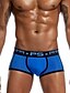 cheap Men&#039;s Exotic Underwear-Men&#039;s Basic Sexy Boxers Underwear - Normal, Solid Colored Low Rise White Black Blue M L XL