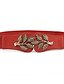 cheap Women&#039;s Belt-Women&#039;s Active Alloy Skinny Belt - Solid Colored / Cotton / Polyester