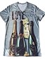 cheap Men&#039;s Tees &amp; Tank Tops-Men&#039;s Cotton T-shirt Print