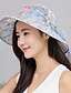 cheap Women&#039;s Hats-Women&#039;s Sun Hat Cute Lace Floral Bow Spring Summer Blue Blushing Pink / Fabric