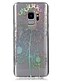 billige Samsung-etui-Etui Til Samsung Galaxy S9 / S9 Plus / S8 Plus Belegg / Mønster Bakdeksel løvetann Myk TPU