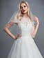 cheap Wedding Dresses-Ball Gown Halter Neck Chapel Train Lace / Organza Regular Straps Beautiful Back Made-To-Measure Wedding Dresses with Beading / Appliques 2020