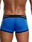 cheap Men&#039;s Exotic Underwear-Men&#039;s Basic Sexy Boxers Underwear - Normal, Solid Colored Low Rise White Black Blue M L XL