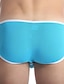 tanie Bielizna męska figi-Men&#039;s Briefs Underwear Basic Solid Colored Modal Low Rise Normal Sexy White Black Blue S M L