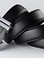 ieftine Curele Bărbați-Men&#039;s Waist Belt Leather Belt Solid Colored / Geometric