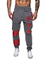 preiswerte Männerhosen-Herrn Grundlegend Schlank Sport Jogginghose Hose Geometrisch In voller Länge Schwarz Hellgrau Dunkelgray / Sommer