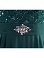 זול שמלות לאירועים מיוחדים-גזרת A אלגנטית שמלה אורחת חתונה עד הריצפה ללא שרוולים עם תכשיטים שיפון עם פרטים מקריסטל אפליקציות 2022
