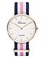 abordables Relojes de cuarzo-Mujer damas Reloj Deportivo Relojes Quartz Cuarzo Elegante Cronógrafo Analógico Red / Blue Azul marino / Rojo Blanco azul / Un año / Un año / SSUO LR626 / Tianqiu 377