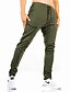 abordables Survêtements de sport-Men&#039;s Sweatpants Trousers Solid Colored Full Length Daily Weekend Basic Black Army Green