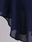 baratos Vestidos de Patinagem no Gelo-Vestidos para Patinação Artística Mulheres Patinação no Gelo Vestidos Roupa Azul Marinho Escuro Com Transparência Elastano Com Stretch Ensaio / Prática Profissional Competição Roupa para Patinação