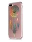 billige iPhone-etuier-Etui Til Apple iPhone X / iPhone 8 Plus / iPhone 8 IMD / Mønster Bakdeksel Drømmefanger / Blomsternål i krystall Myk TPU