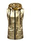 olcso Alapvető darabok – kapucnis pulóverek-Férfi Egyszínű Kapucni Napi Alap Pulcsik Pulóverek Ujjatlan Fekete Ezüst Arany