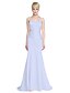 cheap Bridesmaid Dresses-Mermaid / Trumpet Sweetheart Neckline / Strapless Floor Length Satin Bridesmaid Dress with Draping / Flower