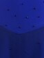 economico Vestiti, pantaloni e giacche da pattinaggio sul ghiaccio-Vestito da pattinaggio artistico Per donna Da ragazza Pattinaggio sul ghiaccio Vestiti Completi Blu scuro Retato Elastene Elevata elasticità Da allenamento Professionale Competizione Vestiti da