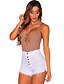 cheap Shorts &amp; Skirts-Women&#039;s Shorts Tassel Fringe Solid Colored Daily Basic White Black