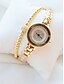 cheap Bracelet Watches-Women&#039;s Dress Watch Bracelet Watch Diamond Watch Quartz Ladies Creative Analog Gold Silver / One Year / Stainless Steel / Stainless Steel / Japanese