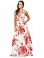 cheap Women&#039;s Dresses-Women&#039;s Party Birthday Asymmetrical Swing Dress High Waist Strap Cotton Black Red L XL XXL / Sexy