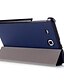 billige Etui til Samsung-nettbrett-Etui Til Samsung Galaxy Tab S2 9.7 / Tab E 9.6 med stativ / Flipp Heldekkende etui Ensfarget Hard PU Leather